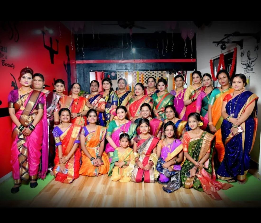 Mannala Women's Fitness Club members