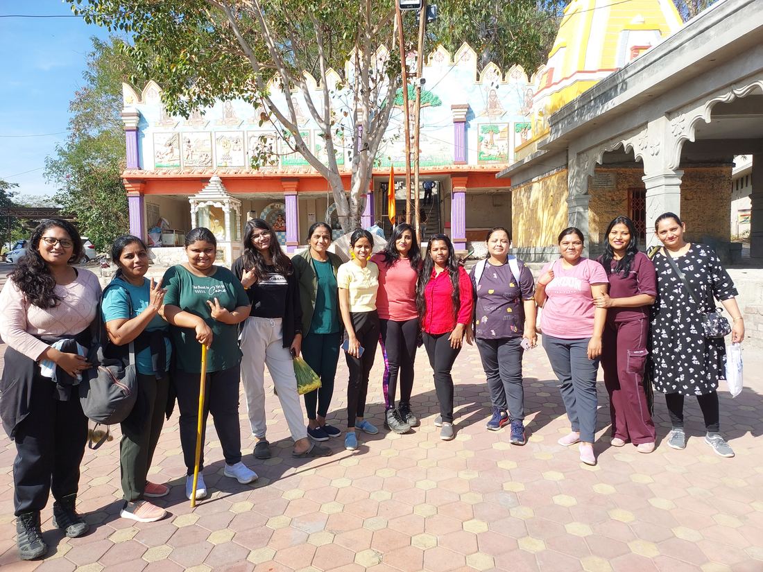 Trek to Kanifnath with Mannala members